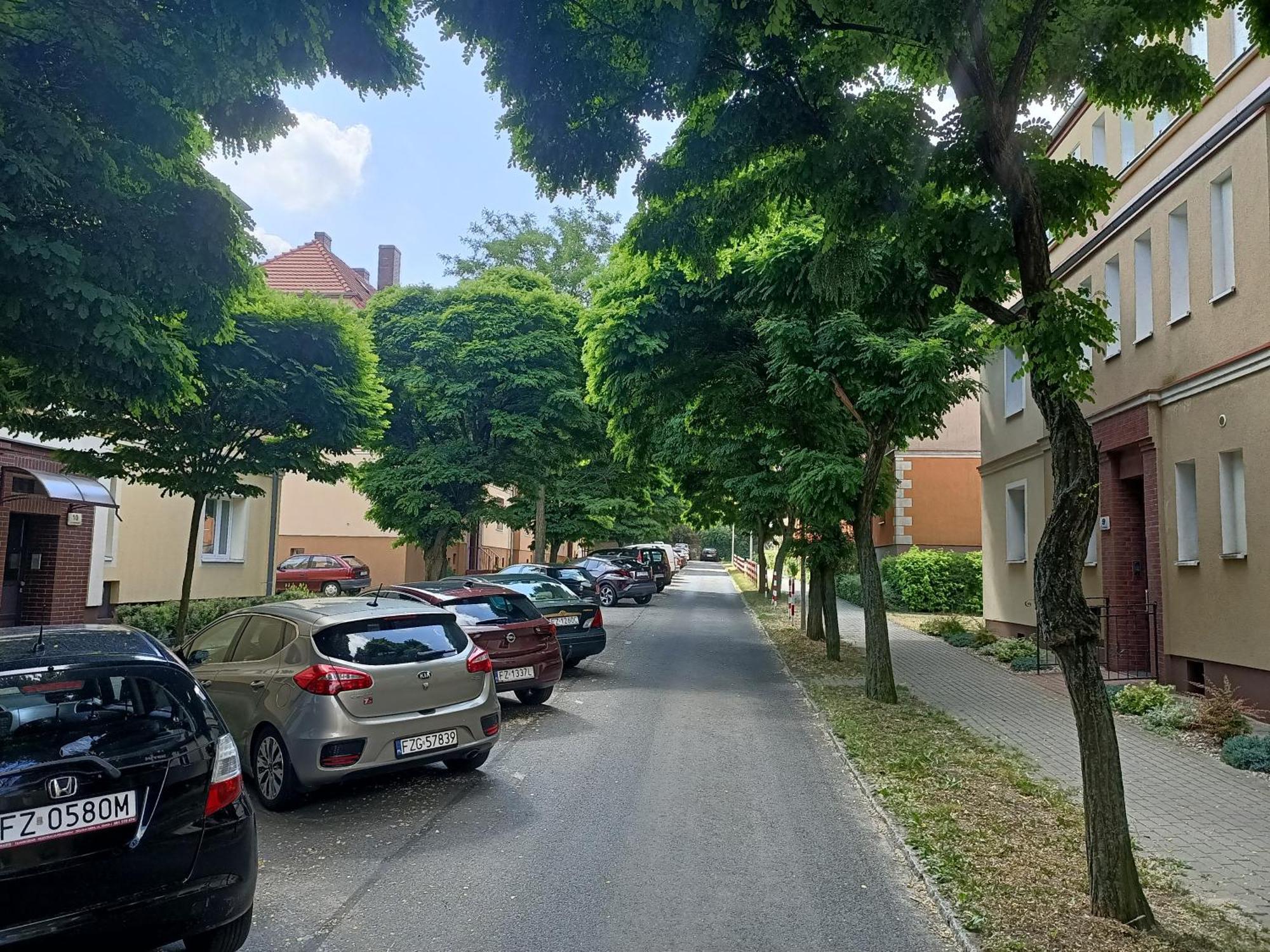 Freedom Apart Akacjowa 17M1A Zielona Góra Dış mekan fotoğraf